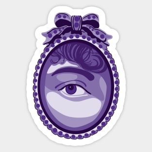 Lover's Eye Sticker